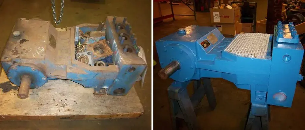 Arcelor Before and After