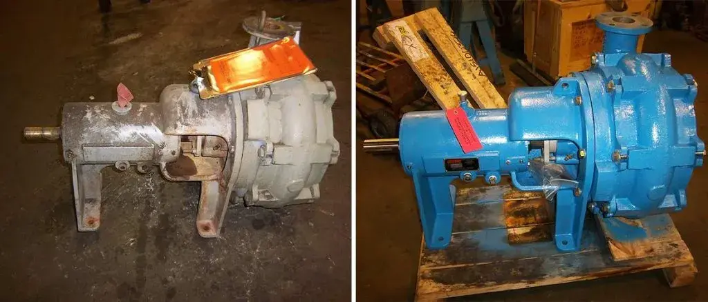 Delcora Before and After