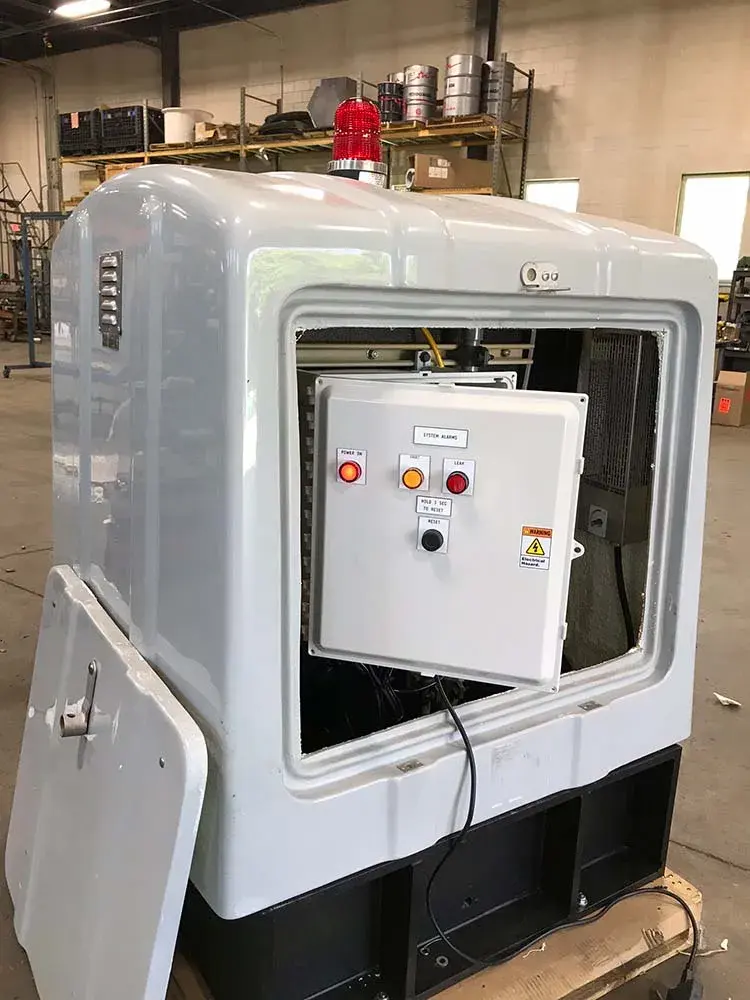 Controls-in-enclosure-mounted-metering-system